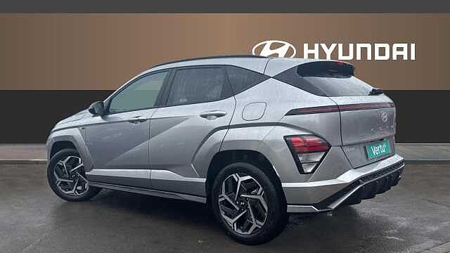 Hyundai KONA 1.6T 138 N Line 5dr Petrol Hatchback Silver