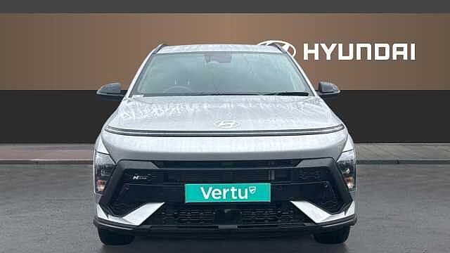 Hyundai KONA 1.6T 138 N Line 5dr Petrol Hatchback Silver