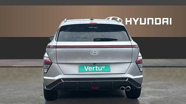 Hyundai KONA 1.6T 138 N Line 5dr Petrol Hatchback Silver