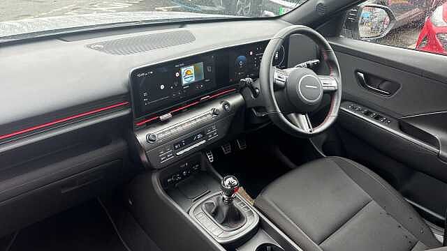 Hyundai KONA 1.6T 138 N Line 5dr Petrol Hatchback Silver