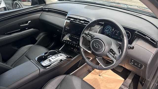 Hyundai TUCSON 1.6 TGDi 48V MHD Ultimate 5dr 2WD DCT Petrol Estate Grey