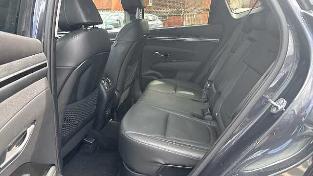 Hyundai TUCSON 1.6 TGDi 48V MHD Ultimate 5dr 2WD DCT Petrol Estate Grey