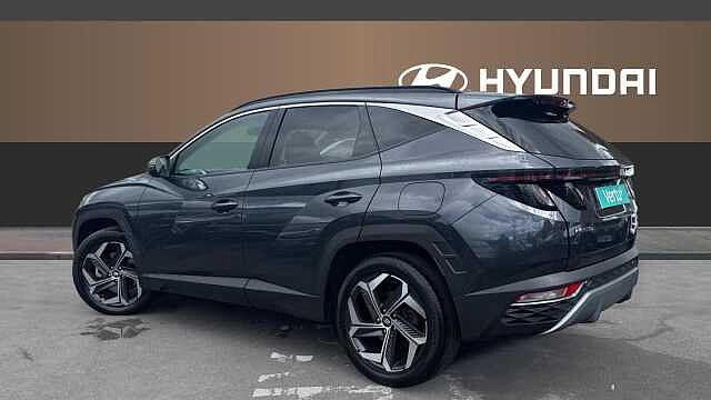 Hyundai TUCSON 1.6 TGDi 48V MHD Ultimate 5dr 2WD DCT Petrol Estate Grey