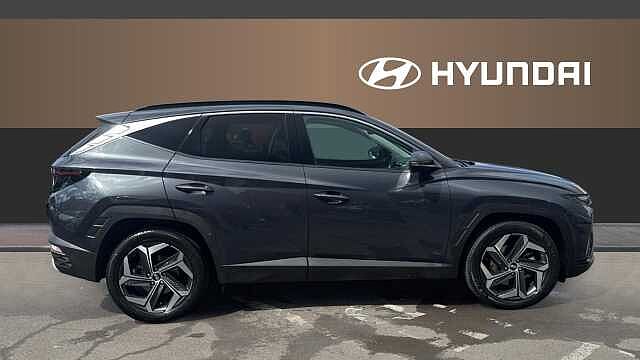 Hyundai TUCSON 1.6 TGDi 48V MHD Ultimate 5dr 2WD DCT Petrol Estate Grey