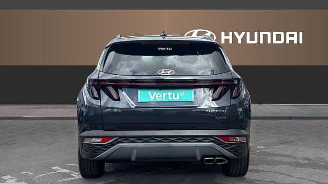 Hyundai TUCSON 1.6 TGDi 48V MHD Ultimate 5dr 2WD DCT Petrol Estate Grey