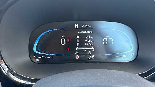 Hyundai I10 1.0 [63] Premium 5dr Auto [Nav] Petrol Hatchback Blue