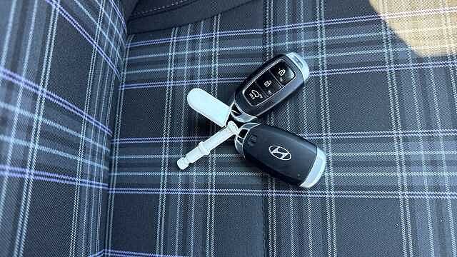 Hyundai I10 1.0 [63] Premium 5dr Auto [Nav] Petrol Hatchback Blue