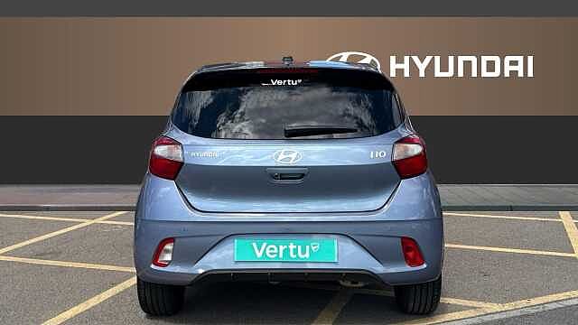 Hyundai I10 1.0 [63] Premium 5dr Auto [Nav] Petrol Hatchback Blue