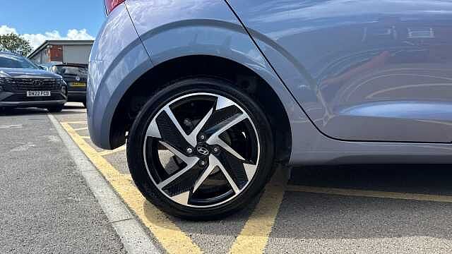 Hyundai I10 1.0 [63] Premium 5dr Auto [Nav] Petrol Hatchback Blue