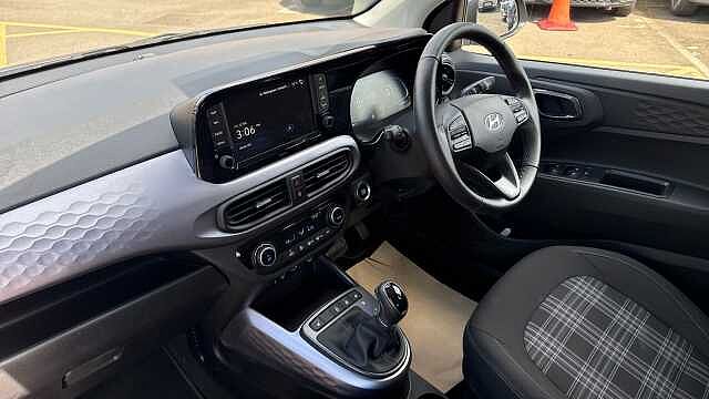 Hyundai I10 1.0 [63] Premium 5dr Auto [Nav] Petrol Hatchback Blue