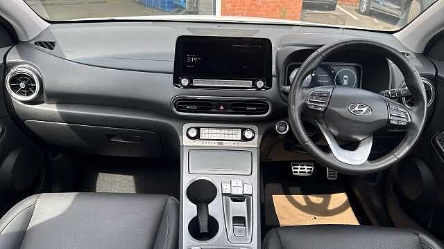 Hyundai KONA 150kW Ultimate 64kWh 5dr Auto Electric Hatchback White