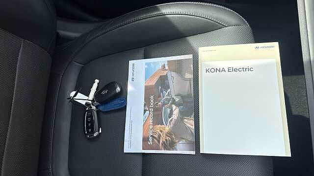 Hyundai KONA 150kW Ultimate 64kWh 5dr Auto Electric Hatchback White