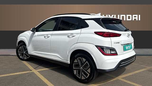 Hyundai KONA 150kW Ultimate 64kWh 5dr Auto Electric Hatchback White