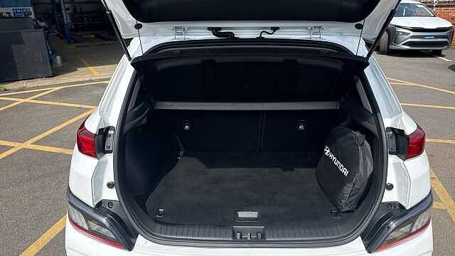 Hyundai KONA 150kW Ultimate 64kWh 5dr Auto Electric Hatchback White