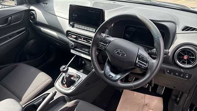 Hyundai KONA 1.0 TGDi 48V MHEV N Line 5dr Petrol Hatchback Black