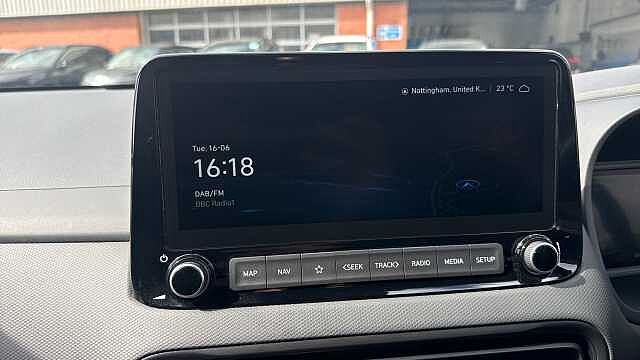 Hyundai KONA 1.0 TGDi 48V MHEV N Line 5dr Petrol Hatchback Black