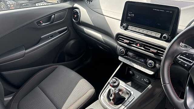 Hyundai KONA 1.0 TGDi 48V MHEV N Line 5dr Petrol Hatchback Black