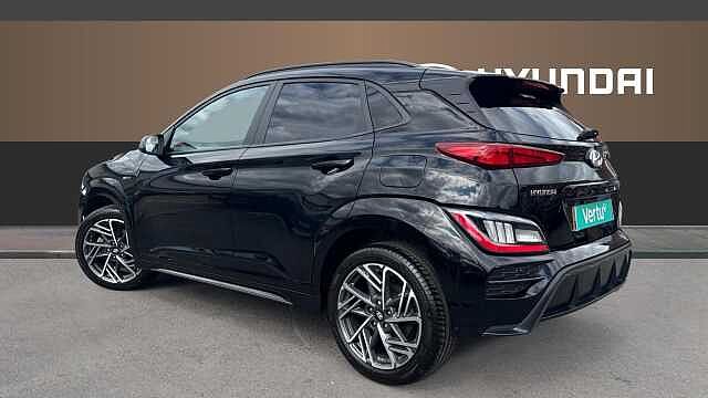 Hyundai KONA 1.0 TGDi 48V MHEV N Line 5dr Petrol Hatchback Black