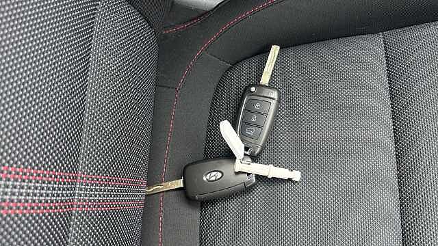 Hyundai KONA 1.0 TGDi 48V MHEV N Line 5dr Petrol Hatchback Black