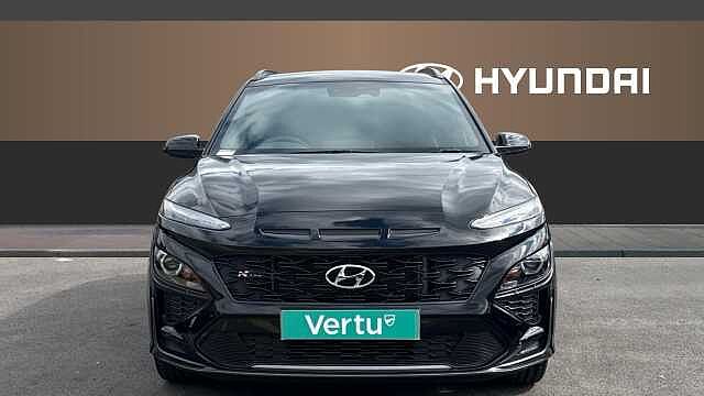 Hyundai KONA 1.0 TGDi 48V MHEV N Line 5dr Petrol Hatchback Black