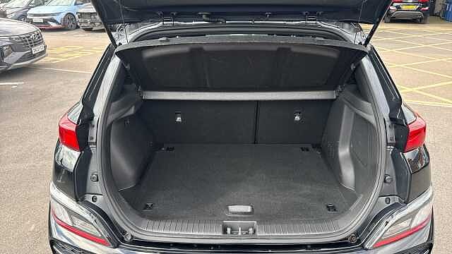 Hyundai KONA 1.0 TGDi 48V MHEV N Line 5dr Petrol Hatchback Black