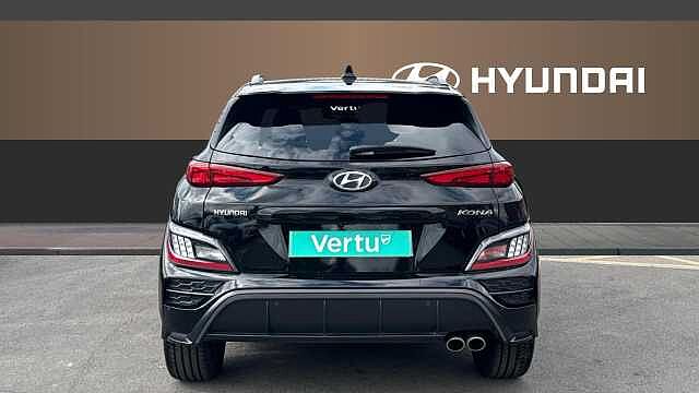 Hyundai KONA 1.0 TGDi 48V MHEV N Line 5dr Petrol Hatchback Black