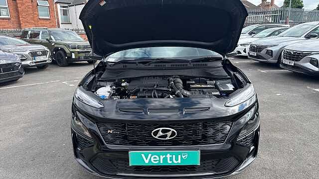 Hyundai KONA 1.0 TGDi 48V MHEV N Line 5dr Petrol Hatchback Black