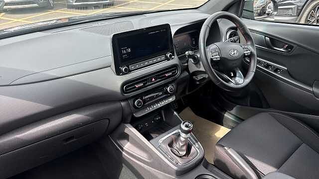 Hyundai KONA 1.0 TGDi 48V MHEV N Line 5dr Petrol Hatchback Black