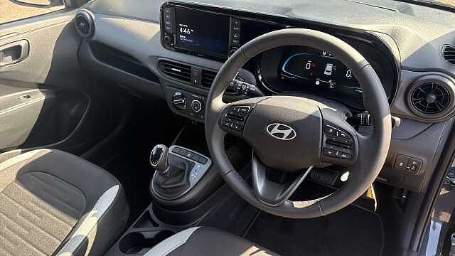 Hyundai I10 1.0 [63] Advance 5dr Auto [Nav] Petrol Hatchback Aurora Grey - Pearl