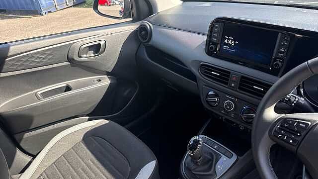 Hyundai I10 1.0 [63] Advance 5dr Auto [Nav] Petrol Hatchback Aurora Grey - Pearl