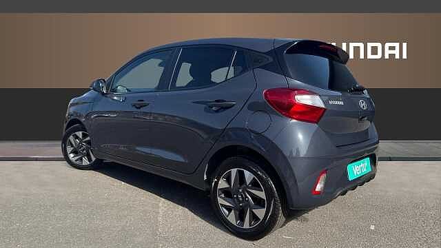Hyundai I10 1.0 [63] Advance 5dr Auto [Nav] Petrol Hatchback Aurora Grey - Pearl