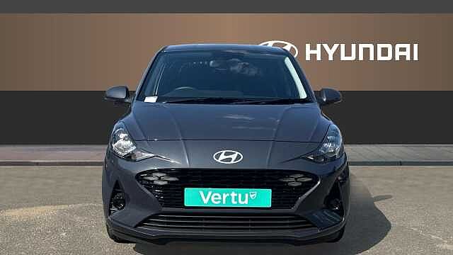 Hyundai I10 1.0 [63] Advance 5dr Auto [Nav] Petrol Hatchback Aurora Grey - Pearl