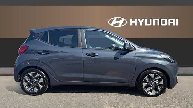 Hyundai I10 1.0 [63] Advance 5dr Auto [Nav] Petrol Hatchback Aurora Grey - Pearl
