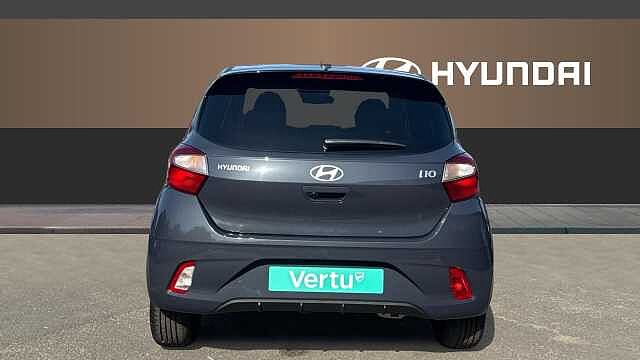 Hyundai I10 1.0 [63] Advance 5dr Auto [Nav] Petrol Hatchback Aurora Grey - Pearl
