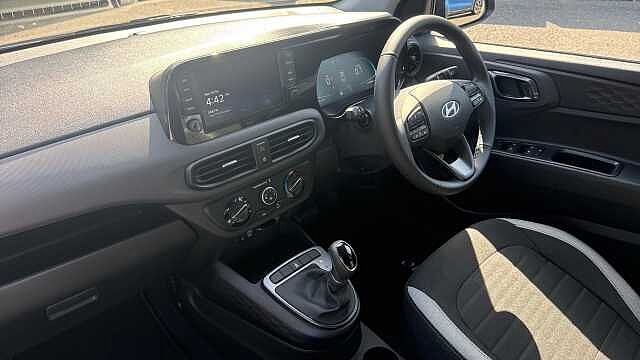 Hyundai I10 1.0 [63] Advance 5dr Auto [Nav] Petrol Hatchback Aurora Grey - Pearl