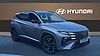 Hyundai TUCSON 1.6T Plug-in Hybrid N Line 5dr Auto Estate Silver