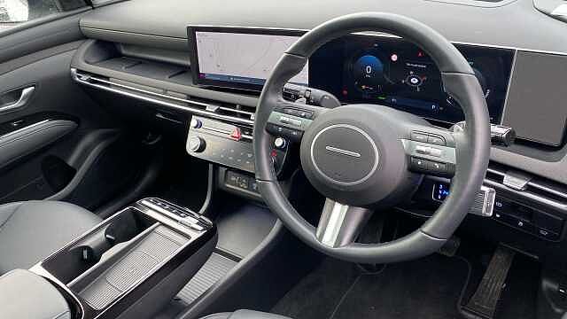 Hyundai TUCSON 1.6T Plug-in Hybrid Ultimate 5dr Auto Estate White