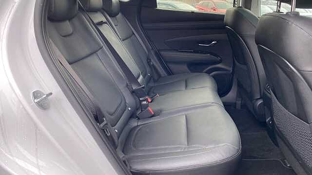 Hyundai TUCSON 1.6T Plug-in Hybrid Ultimate 5dr Auto Estate White