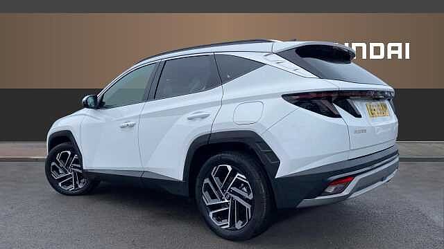 Hyundai TUCSON 1.6T Plug-in Hybrid Ultimate 5dr Auto Estate White