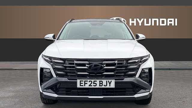 Hyundai TUCSON 1.6T Plug-in Hybrid Ultimate 5dr Auto Estate White