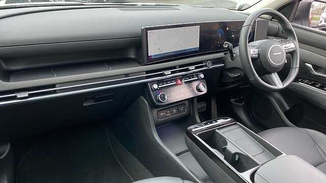 Hyundai TUCSON 1.6T Plug-in Hybrid Ultimate 5dr Auto Estate White