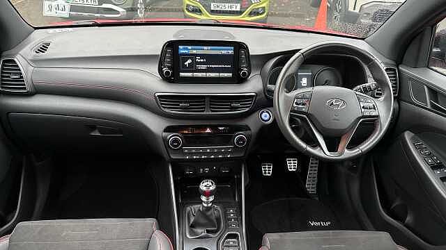 Hyundai TUCSON 1.6 CRDi 48V MHD 136 N Line 5dr 2WD Diesel Estate