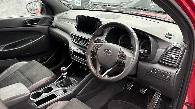 Hyundai TUCSON 1.6 CRDi 48V MHD 136 N Line 5dr 2WD Diesel Estate