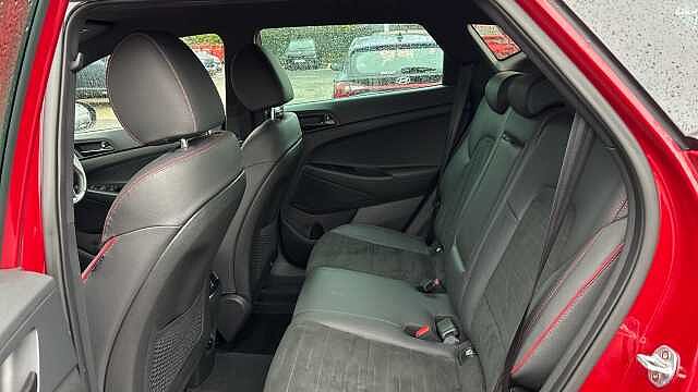 Hyundai TUCSON 1.6 CRDi 48V MHD 136 N Line 5dr 2WD Diesel Estate