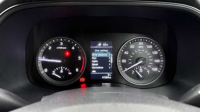 Hyundai TUCSON 1.6 CRDi 48V MHD 136 N Line 5dr 2WD Diesel Estate