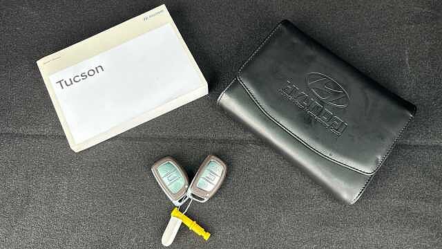 Hyundai TUCSON 1.6 CRDi 48V MHD 136 N Line 5dr 2WD Diesel Estate