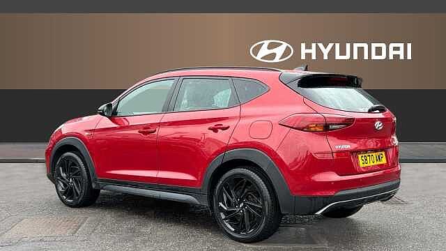 Hyundai TUCSON 1.6 CRDi 48V MHD 136 N Line 5dr 2WD Diesel Estate
