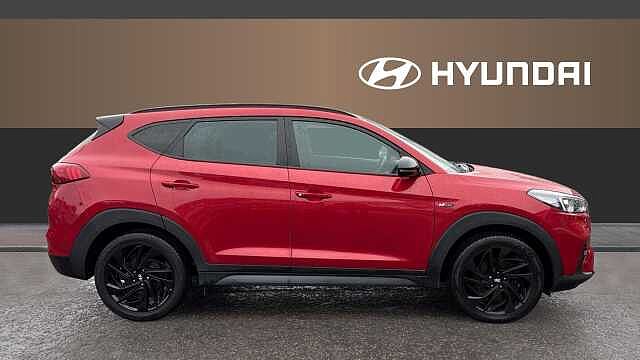 Hyundai TUCSON 1.6 CRDi 48V MHD 136 N Line 5dr 2WD Diesel Estate
