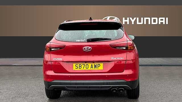 Hyundai TUCSON 1.6 CRDi 48V MHD 136 N Line 5dr 2WD Diesel Estate