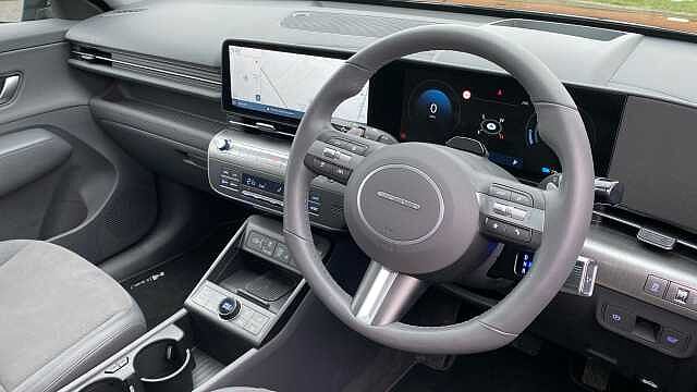 Hyundai KONA 160kW Ultimate 65kWh 5dr Auto Electric Hatchback Pearl - Abyss Black
